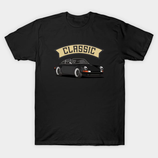 Stay Classy - Not Old - Oldtimer Car 911 T-Shirt by Automotive Apparel & Accessoires